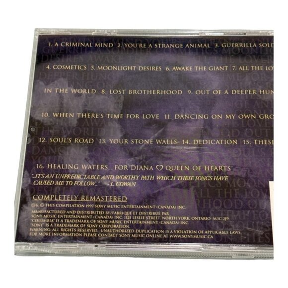 Gowan Best Of CD 1997 Sony Music - Picture 7 of 7
